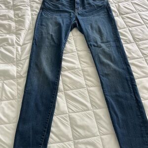 Women's Madewell Straight leg Blue Jeans